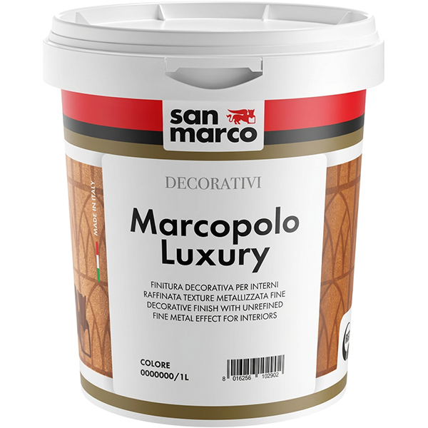 SAN Marco Marcopolo LUXURY Finitura Decorativa Raffinata